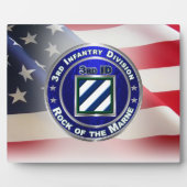 3rd Infantry Division Fotoplaat (Voorkant)