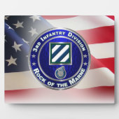 3rd Infantry Division Fotoplaat (Voorkant)