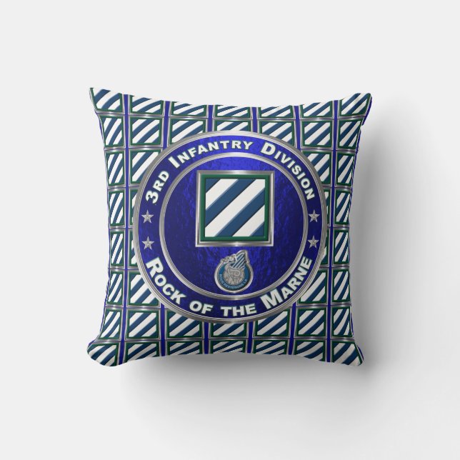 3rd Infantry Division Kussen (Voorkant)