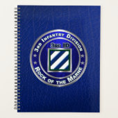 3rd Infantry Division Planner (Voorkant)