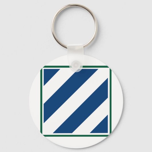 3rd Infantry Division Sleutelhanger (Voorkant)