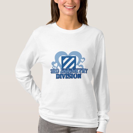 3rd Infantry Division T-shirt (Voorkant)