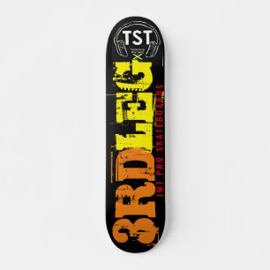3RD LEG JMT Skateboard, 7 ¾" Deck Skateboard