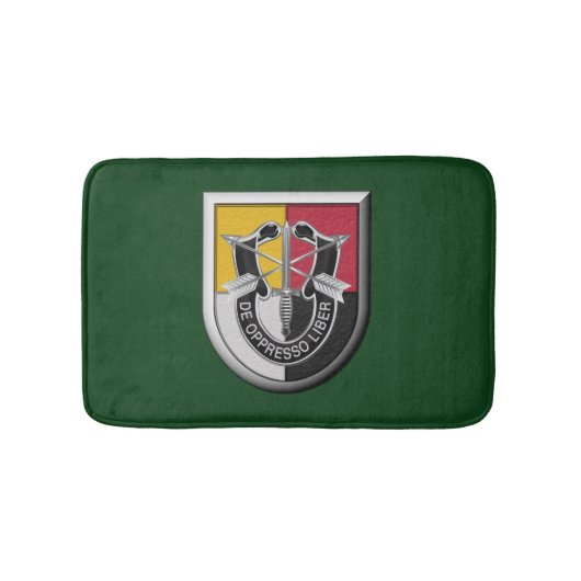 3rd Special Forces Group (Airborne) Badmat (Voorkant)