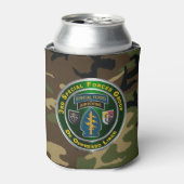 3rd Special Forces Group Blikjeskoeler (Blikje Voorkant)