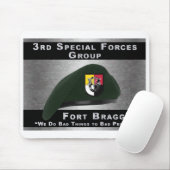 3rd Special Forces Group Geschenk Muismat (Met muis)