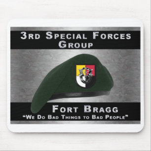 3rd Special Forces Group Geschenk Muismat