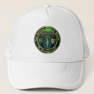 3rd Special Forces Group Trucker Pet