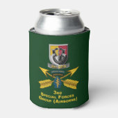 3rd Special Operations Group-Airborne Blikjeskoeler (Blikje Voorkant)
