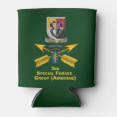3rd Special Operations Group-Airborne Blikjeskoeler (Voorkant)