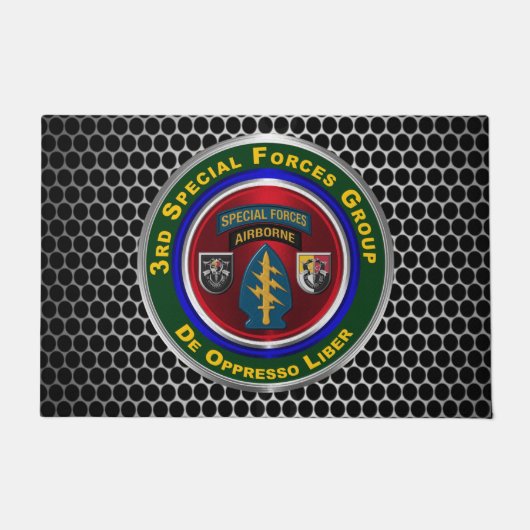 3rd Special Operations Group Airborne Deurmat (Voorkant)