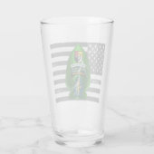 3rd Special Operations Group Glas (Achterkant)