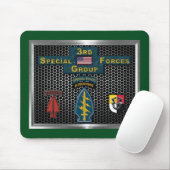 3rd Special Operations Group (SOF) Muismat (Met muis)