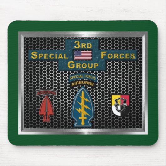 3rd Special Operations Group (SOF) Muismat (Voorkant)