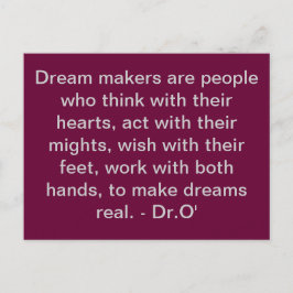 3SqMeals #328 briefkaart