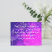 3sqMeals Briefkaart (Staand voorkant)