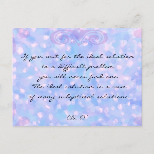 3SqMeals Briefkaart (Voorkant)