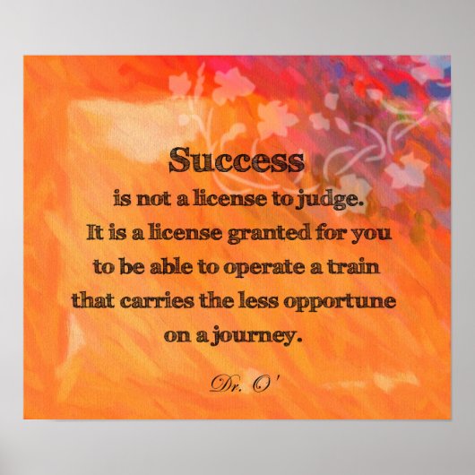 3SqMeals Briefkaart Poster (Voorkant)