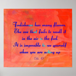 3SqMeals Briefkaarten Poster