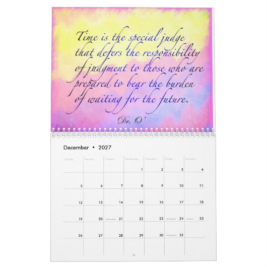 3sqmeals Kalender (Dec 2027)