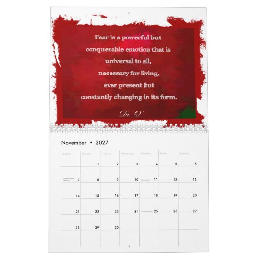 3sqmeals Kalender (Nov 2027)