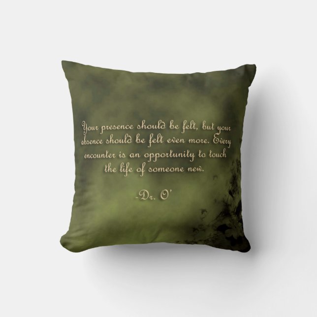 3SqMeals Kussen (Voorkant)