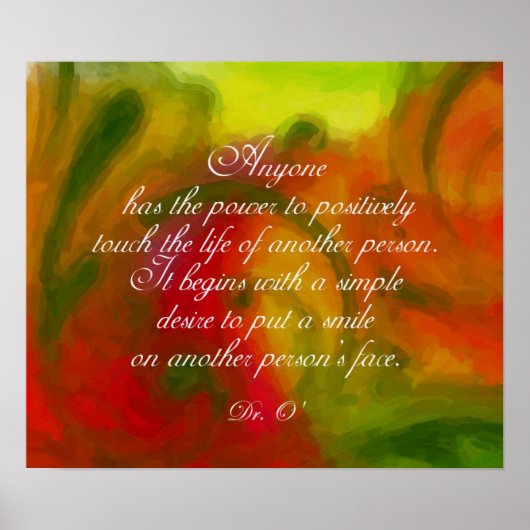 3SqMeals Poster (Voorkant)