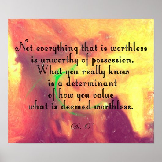 3SqMeals Poster (Voorkant)