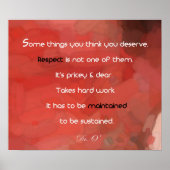 3SqMeals Poster (Voorkant)