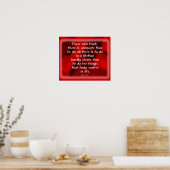 3SqMeals Poster (Keuken)