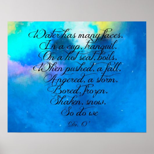 3SqMeals Poster (Voorkant)