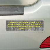 3SqRepas # 34 Bumper Sticker (En voiture)