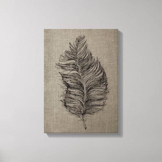 3Taupe Canvas Wall Art Afdruk (Voorkant)