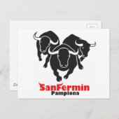 3toros briefkaart (Voorkant / Achterkant)