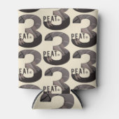 3Turfschuim Koelbox Houder Blikjeskoeler (Voorkant)