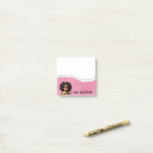 3x3 aangepast ontworpen post it notes (Op bureau)