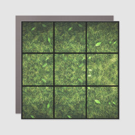 3x3 Grassy Magnetic Gridmap Automagneet