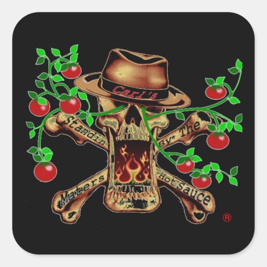 3x3 inch sticker (Voorkant)