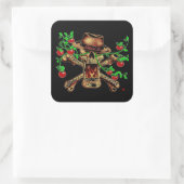 3x3 inch sticker (Tas)