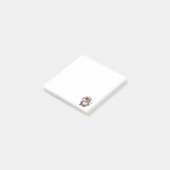 3x3 Post-It Note with Tiny Gnome Design (Incliné)