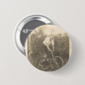 3x3 ronde button 5,7 cm (Voorkant /achterkant)