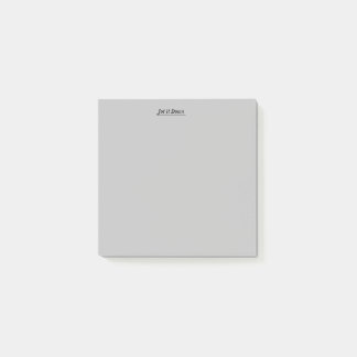 3X3 Zet het neer na het Post-it® Notes