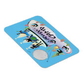 3x4 Frig Magnet RushCamp ! (Côté Droit)