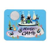 3x4 Frig Magnet RushCamp! Magneet (Horizontaal)