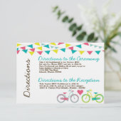 3x5 Directions Cartes Amateurs Vélo Carnaval (Debout devant)