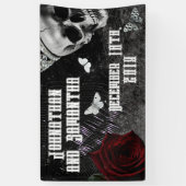 3'x5' Gepersonaliseerde Banner Haunting Adeline Za (Verticaal)