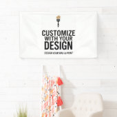  3'x5' lege banner voor gebeurtenisweergave (Insitu)