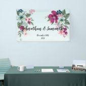 3'x5' persoonlijke banner met tropische ventilator (Beurs)