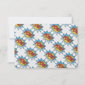 3x5 R.S.V.P. Carte de réponse Bande dessinée Livre (Dos)