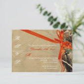 3x5 R.S.V.P. Répondre Chasseurs de cartes Camoflou (Debout devant)